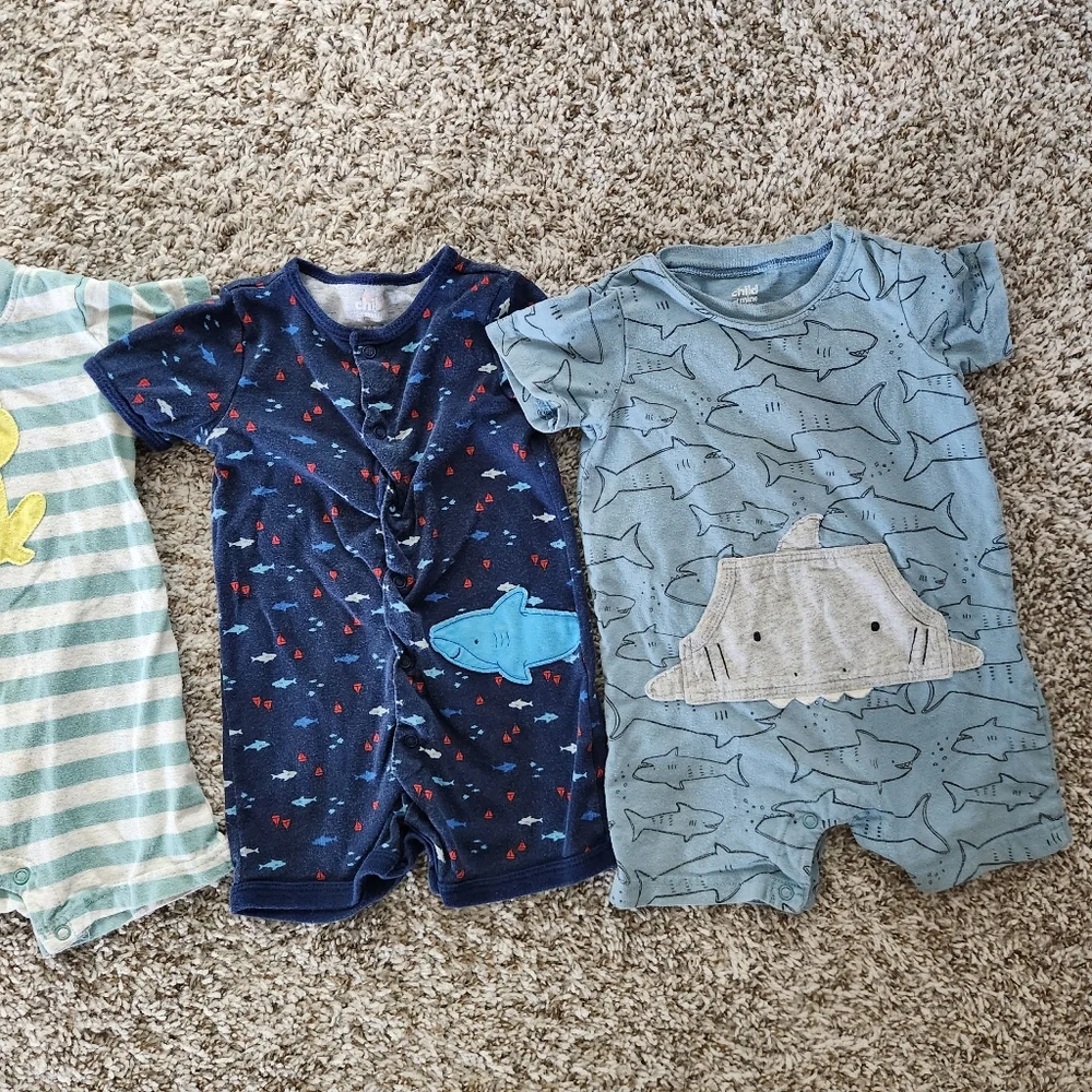 18 Month Rompers - Picture 4 of 6